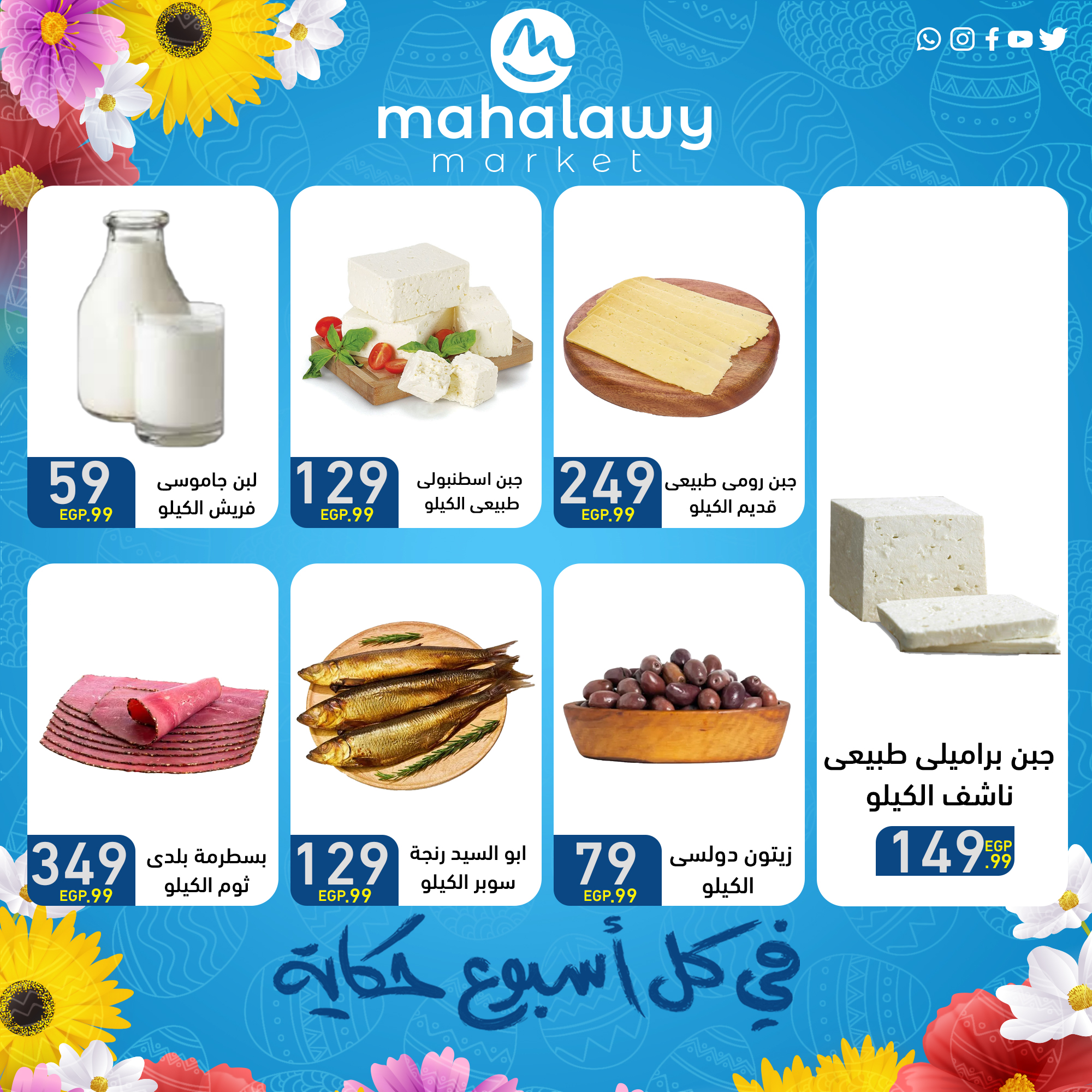 el-mahallawy-sons offers from 9apr to 1apr 2025 عروض اولاد المحلاوى من 9 إبريل حتى 1 إبريل 2025 صفحة رقم 17